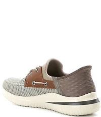 Skechers Men's Delson 3.0 Roth Washable Knit Slip-Ins