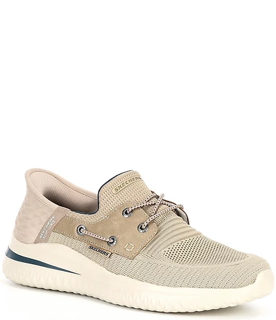 Skechers Men's Delson 3.0 Roth Washable Knit Slip-Ins