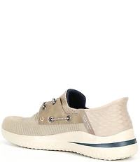 Skechers Men's Delson 3.0 Roth Washable Knit Slip-Ins