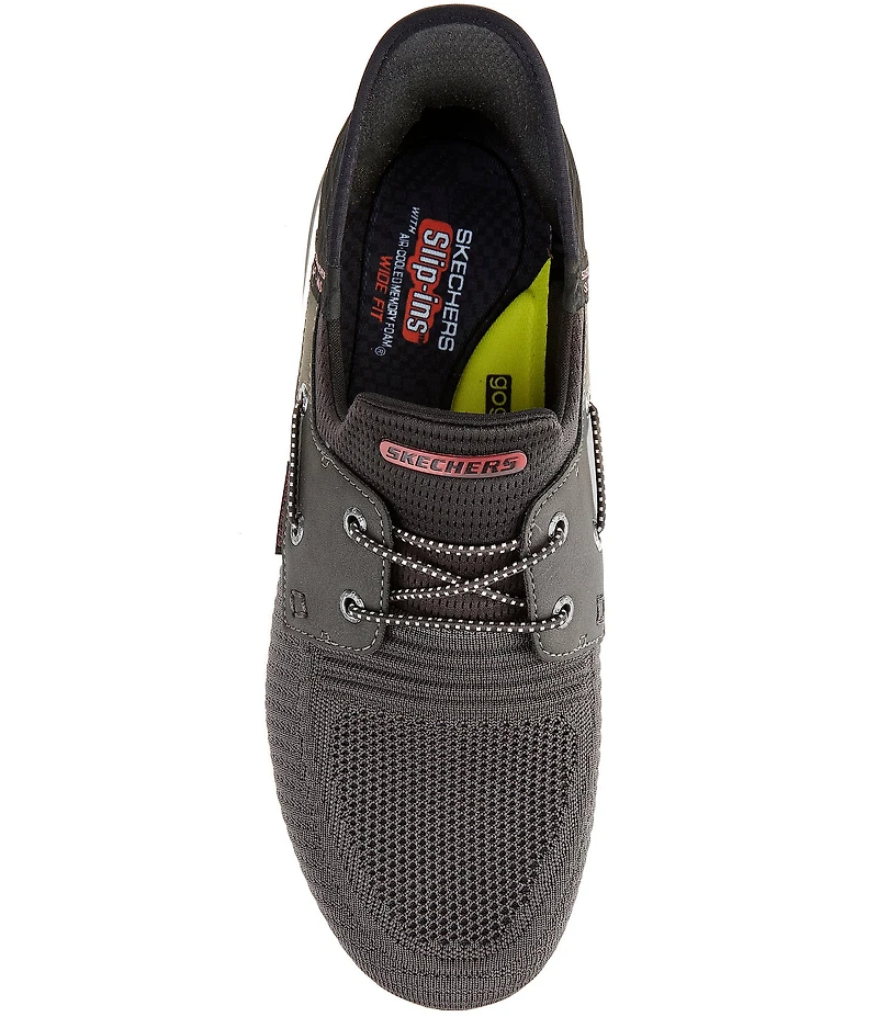 Skechers Men's Delson 3.0 Roth Washable Knit Slip-Ins