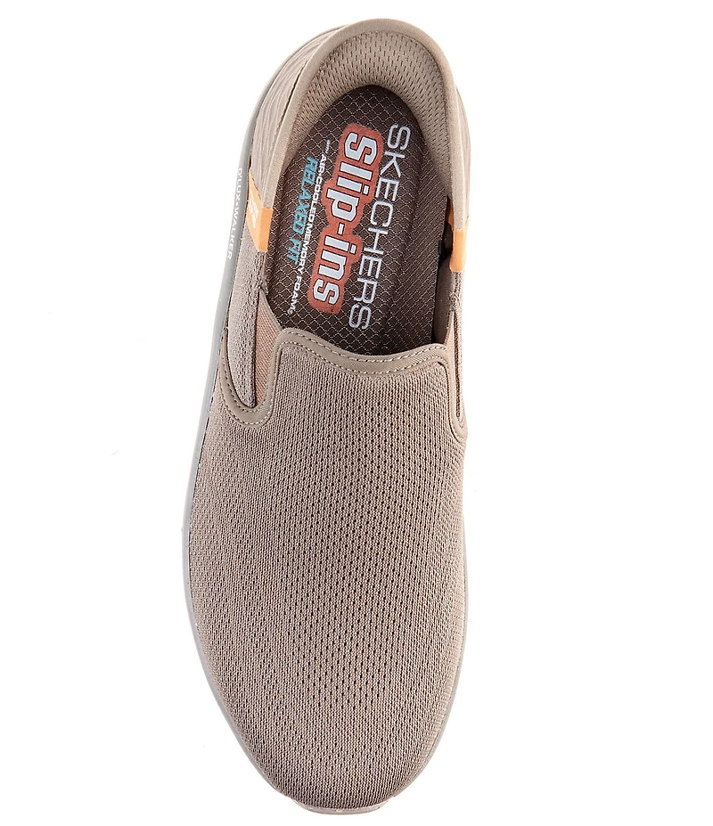 Skechers Men's D'Lux Walker Mesh Sneakers