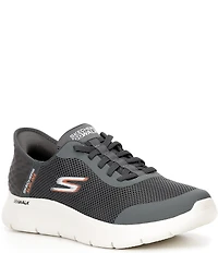 Skechers Men's Slip Ins: GO WALK Flex - Hands up Machine Washable Sneakers