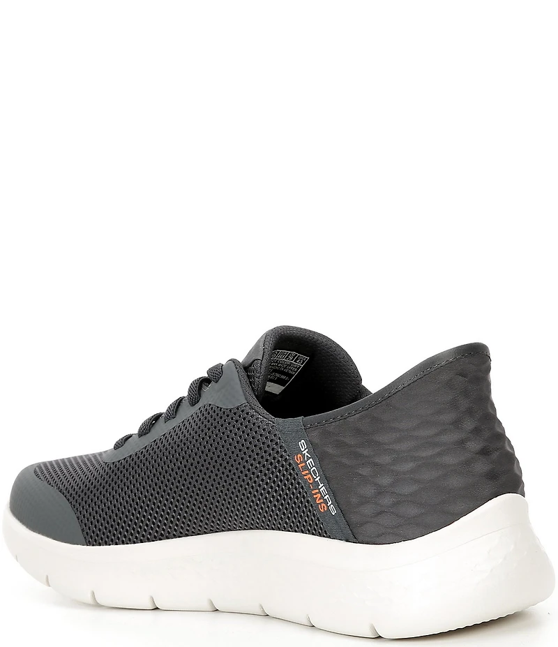 Skechers Men's Slip Ins: GO WALK Flex - Hands up Machine Washable Sneakers