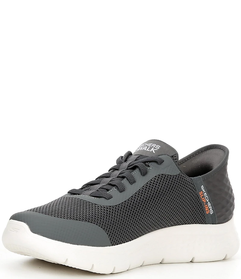 Skechers Men's Slip Ins: GO WALK Flex - Hands up Machine Washable Sneakers