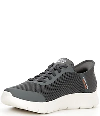 Skechers Men's Slip Ins: GO WALK Flex - Hands up Machine Washable Sneakers