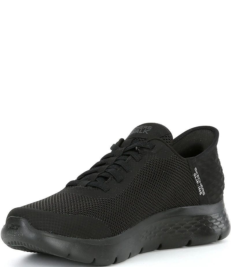 Skechers Men's Slip Ins: GO WALK Flex - Hands up Machine Washable Sneakers