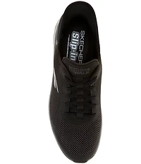 Skechers Men's Slip Ins: GO WALK Flex - Hands up Machine Washable Sneakers