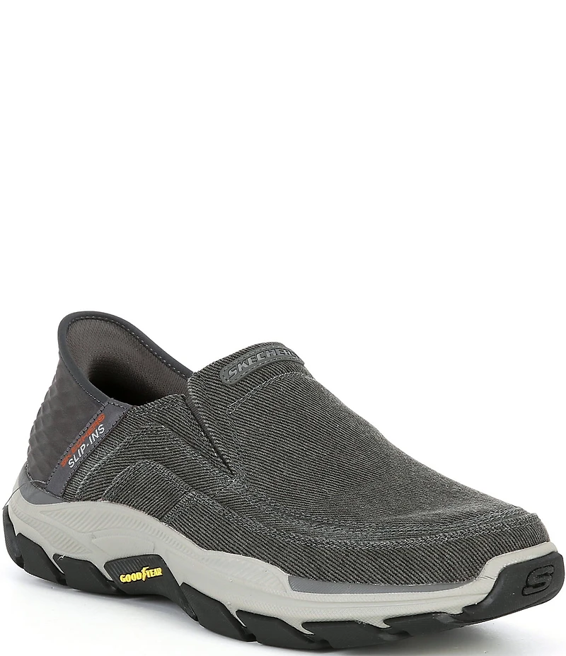 Skechers Men's Relaxed Fit Respected-Holmgren Slip-Ons