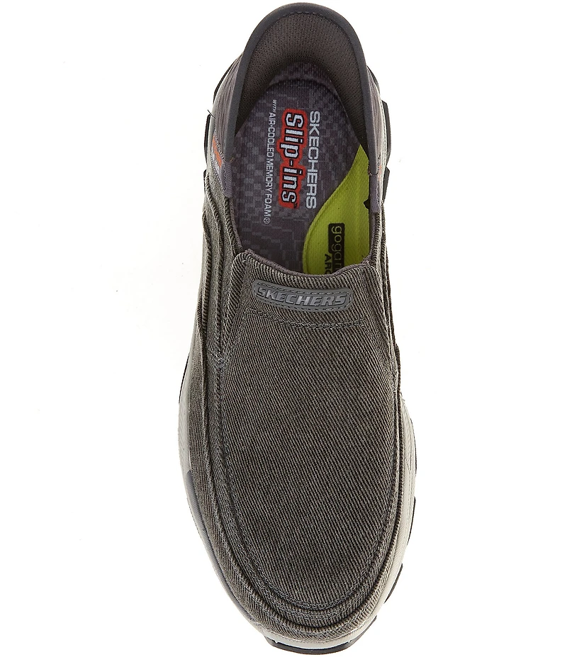 Skechers Men's Relaxed Fit Respected-Holmgren Slip-Ons