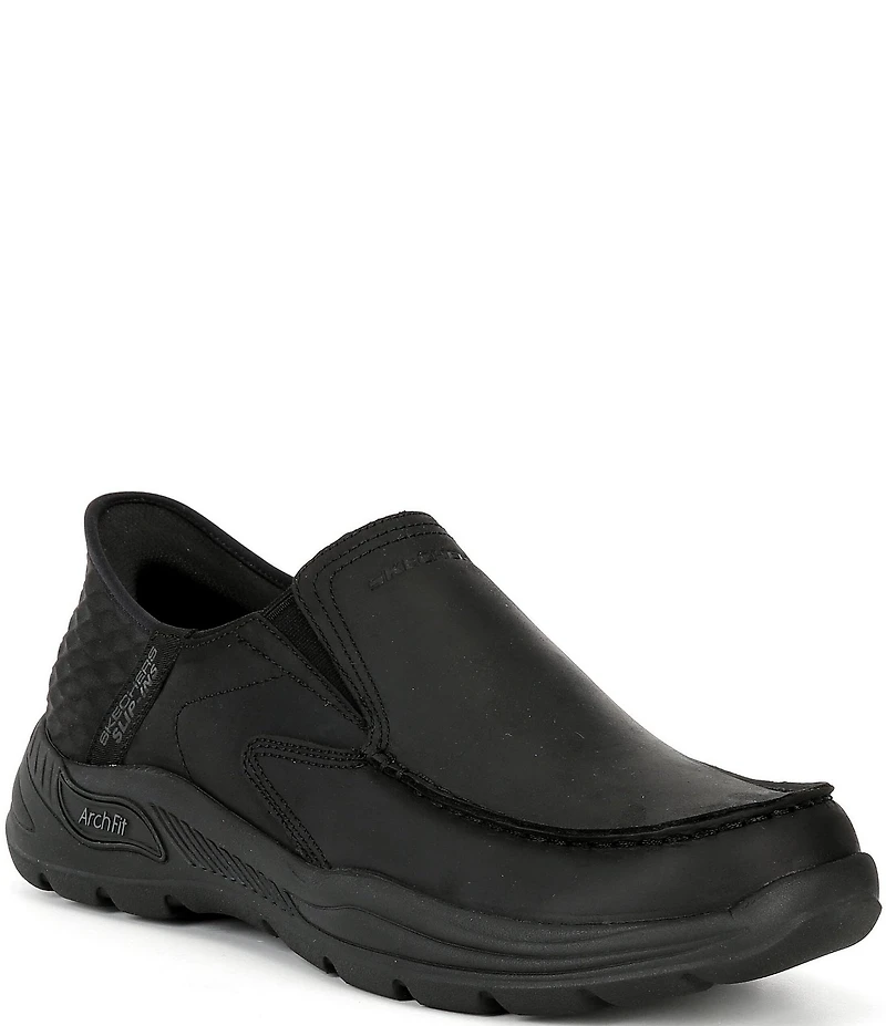 Skechers Men's Slip-Ins: Arch Fit Motley-Milo Leather Sneakers