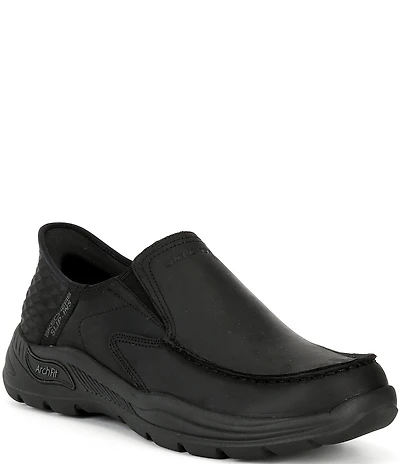 Skechers Men's Slip-Ins: Arch Fit Motley-Milo Leather Sneakers