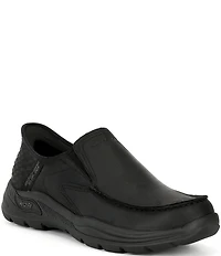 Skechers Men's Slip-Ins: Arch Fit Motley-Milo Leather Sneakers