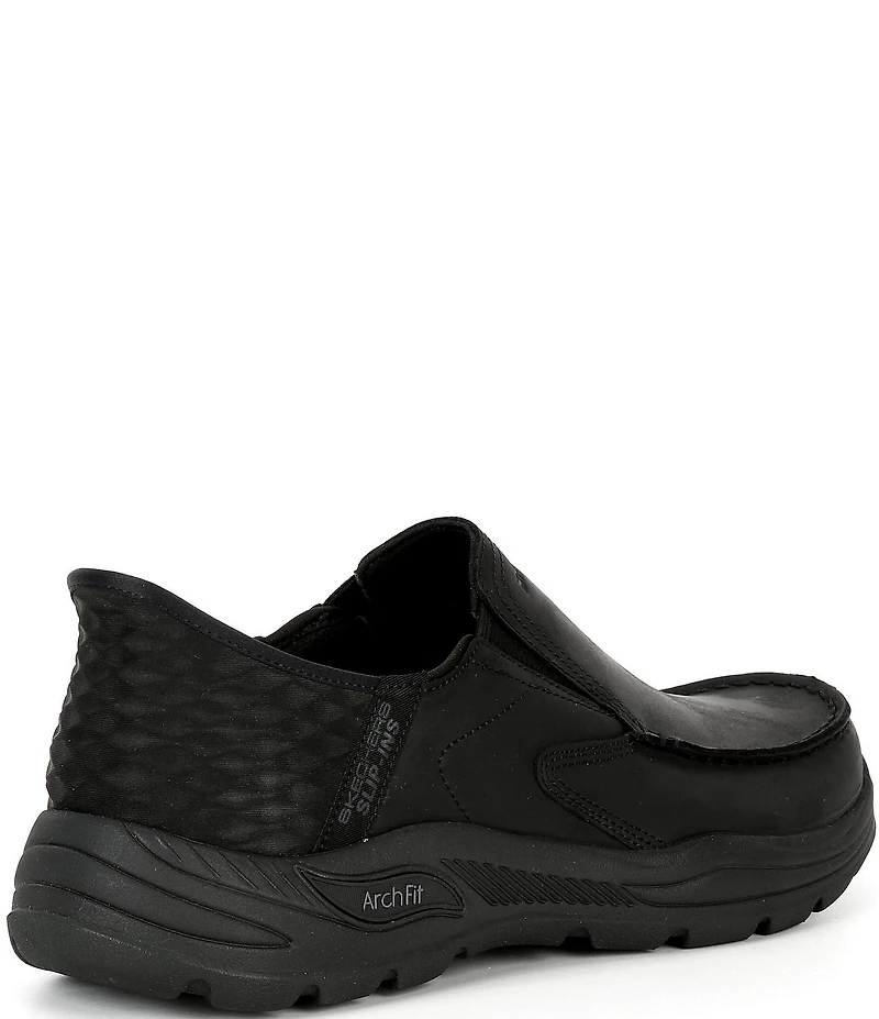 Skechers Men's Slip-Ins: Arch Fit Motley-Milo Leather Sneakers