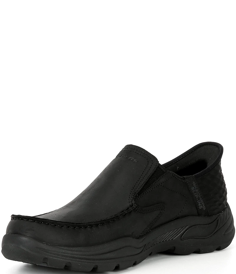Skechers Men's Slip-Ins: Arch Fit Motley-Milo Leather Sneakers