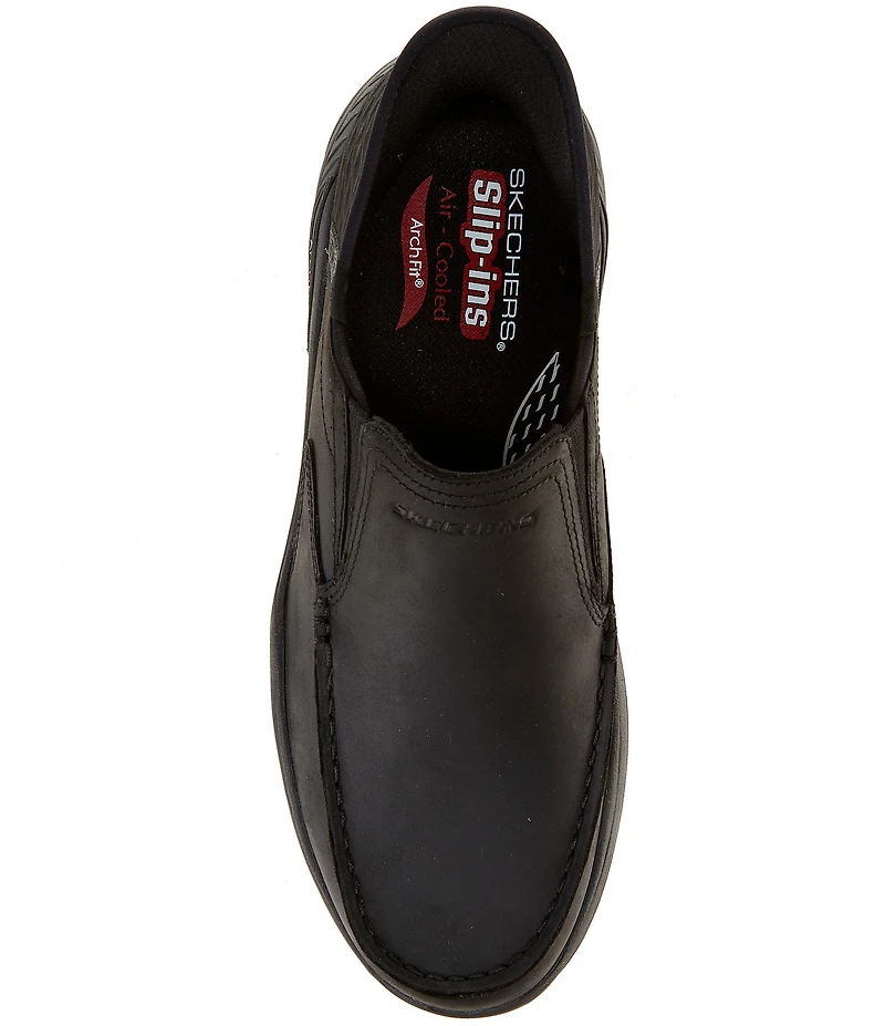 Skechers Men's Slip-Ins: Arch Fit Motley-Milo Leather Sneakers