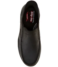 Skechers Men's Slip-Ins: Arch Fit Motley-Milo Leather Sneakers