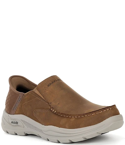 Skechers Men's Slip-Ins Arch Fit Motley Milo Leather Sneakers