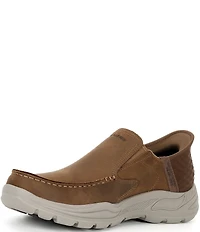 Skechers Men's Slip-Ins: Arch Fit Motley-Milo Leather Sneakers