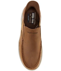 Skechers Men's Slip-Ins: Arch Fit Motley-Milo Leather Sneakers