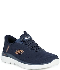 Skechers Men's Slip-ins: Arch Fit Summits -Vorken Machine Washable Sneakers