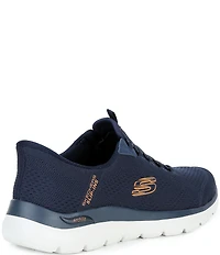 Skechers Men's Slip-ins: Arch Fit Summits -Vorken Machine Washable Sneakers