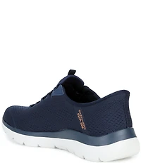 Skechers Men's Slip-ins: Arch Fit Summits -Vorken Machine Washable Sneakers