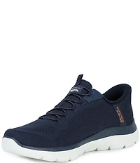 Skechers Men's Slip-ins: Arch Fit Summits -Vorken Machine Washable Sneakers