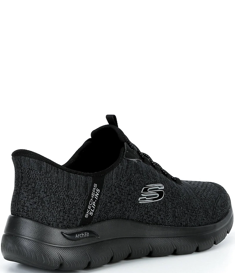 Skechers Men's Slip-ins: Arch Fit Summits -Vorken Machine Washable Sneakers