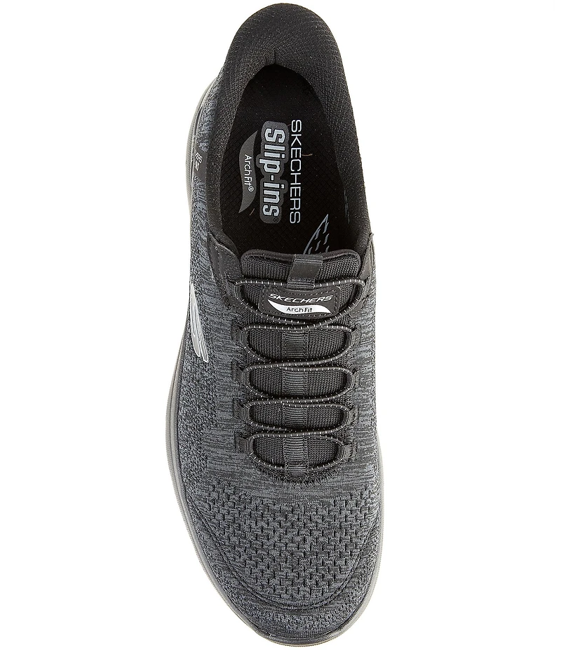 Skechers Men's Slip-ins: Arch Fit Summits -Vorken Machine Washable Sneakers
