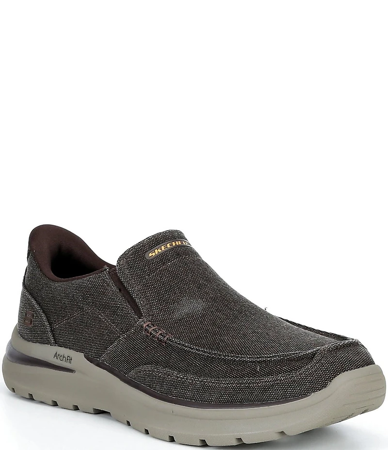Skechers Men's Slip-ins: Arch Fit Superior-Talbert Machine Washable Slip-Ons