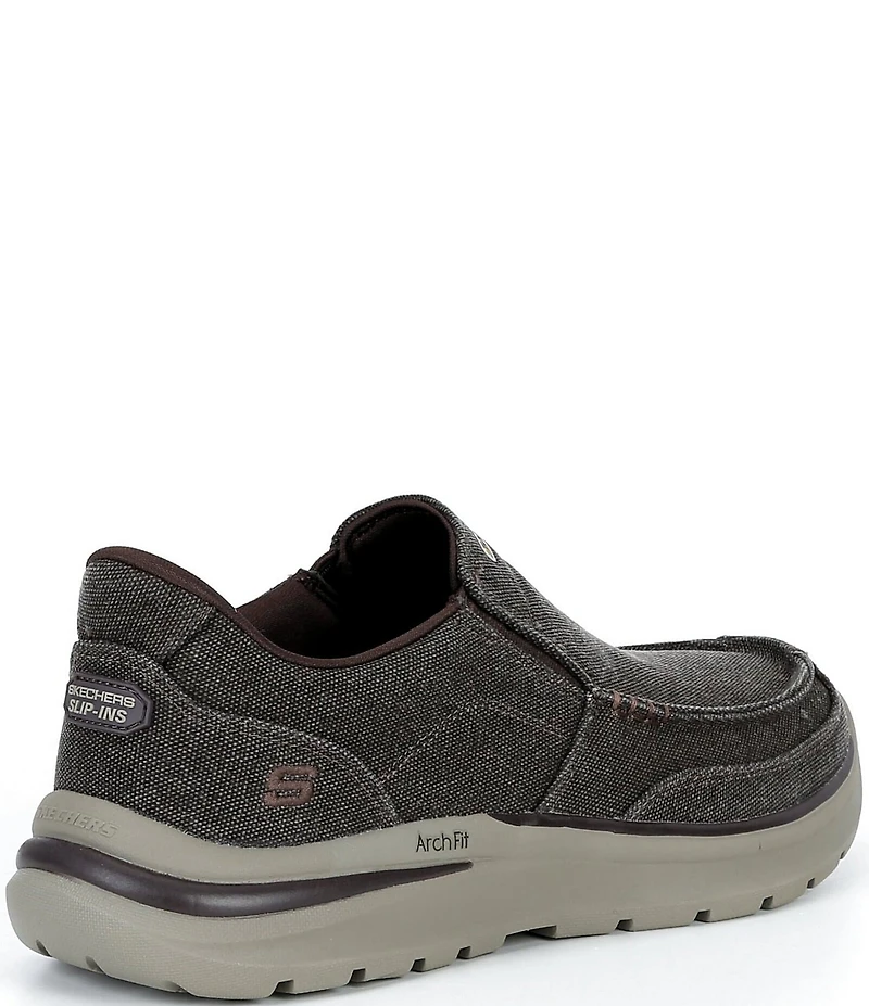Skechers Men's Slip-ins: Arch Fit Superior-Talbert Machine Washable Slip-Ons