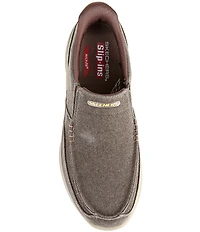Skechers Men's Slip-ins: Arch Fit Superior-Talbert Machine Washable Slip-Ons