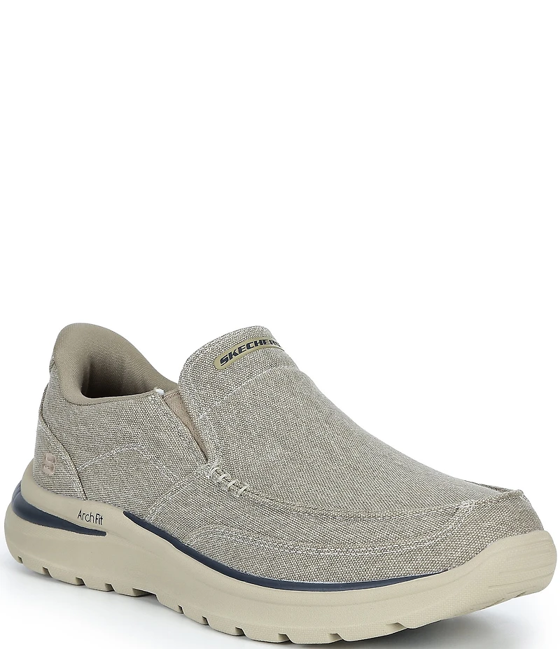 Skechers Men's Slip-ins: Arch Fit Superior-Talbert Machine Washable Slip-Ons