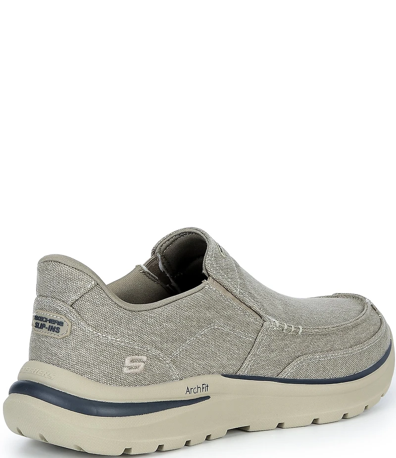 Skechers Men's Slip-ins: Arch Fit Superior-Talbert Machine Washable Slip-Ons
