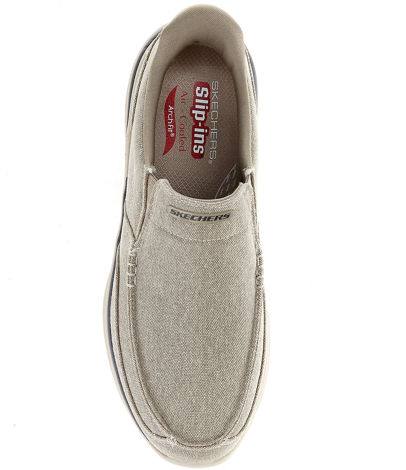 Skechers Men's Slip-ins: Arch Fit Superior-Talbert Machine Washable Slip-Ons