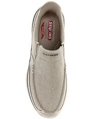 Skechers Men's Slip-ins: Arch Fit Superior-Talbert Machine Washable Slip-Ons