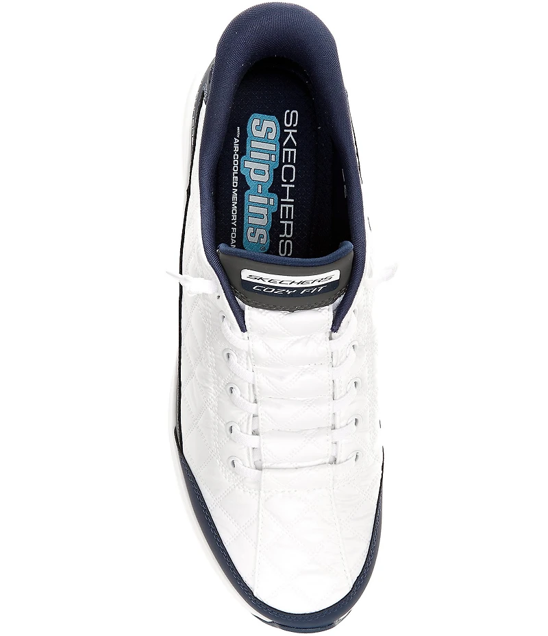 Skechers Men's Slip-ins: Contour Foam-Cozy Fit Machine Washable Sneakers