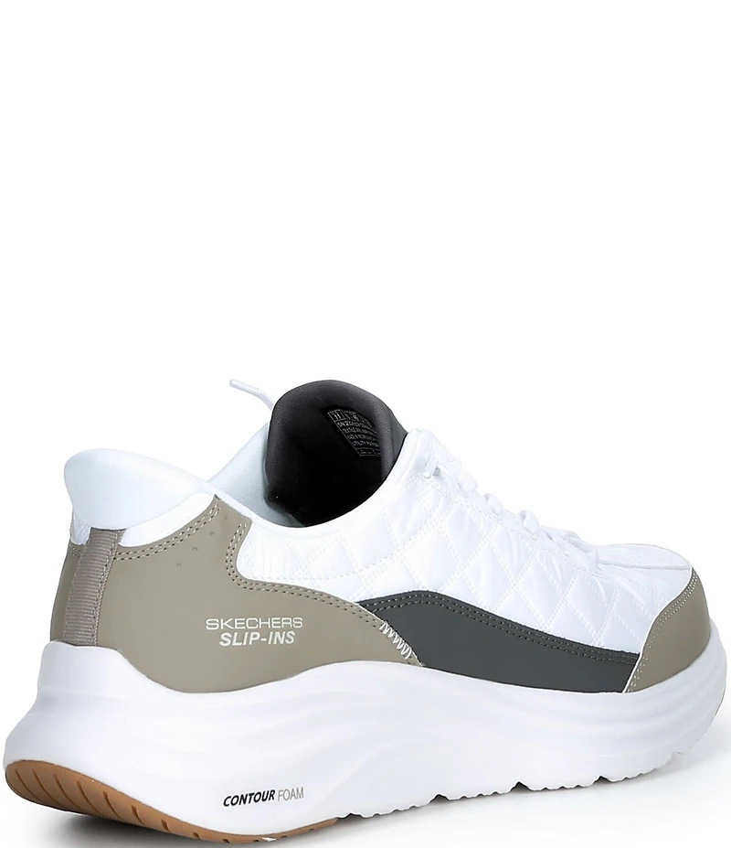 Skechers Men's Slip-ins: Contour Foam-Cozy Fit Machine Washable Sneakers