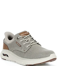 Skechers Men's Slip-ins Relaxed Fit: Arch Fit Crosser Ruger Slip On Sneakers