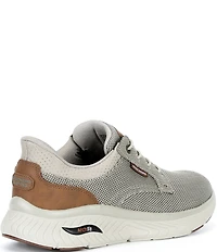 Skechers Men's Slip-ins Relaxed Fit: Arch Fit Crosser Ruger Slip On Sneakers