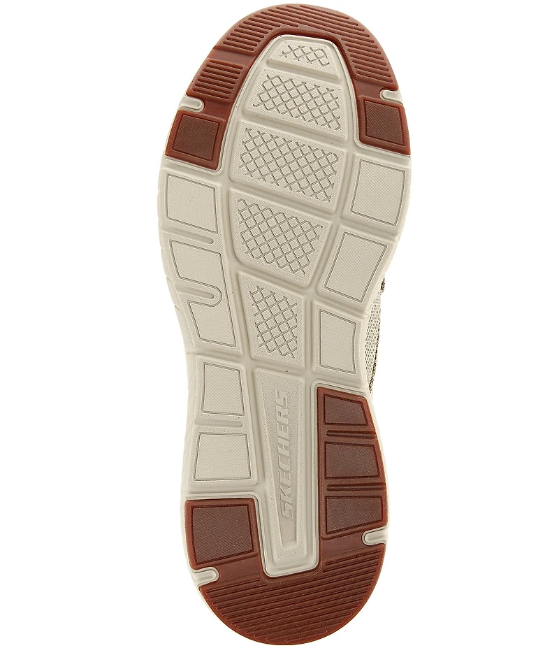 Skechers Men's Slip-ins Relaxed Fit: Arch Fit Crosser Ruger Slip On Sneakers