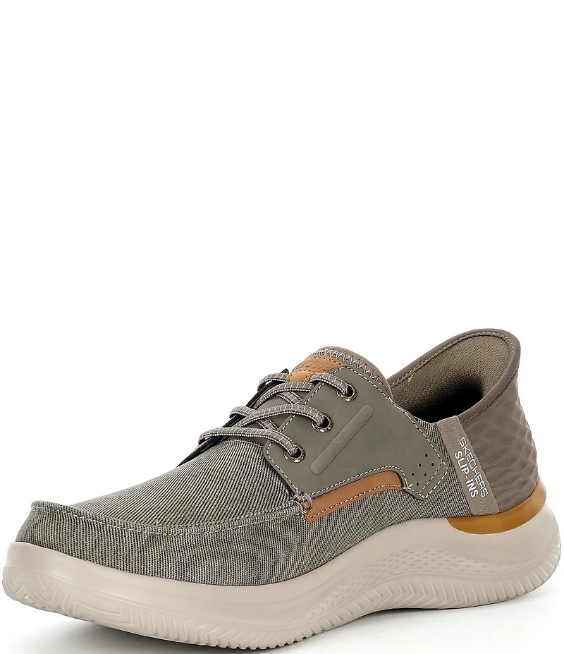 Skechers Men's Slip-Ins Relaxed Fit Hasting Niko Sneakers