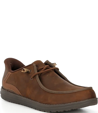 Skechers Men's Slip-ins Relaxed Fit: Melson - Edrick Slip On Sneakers