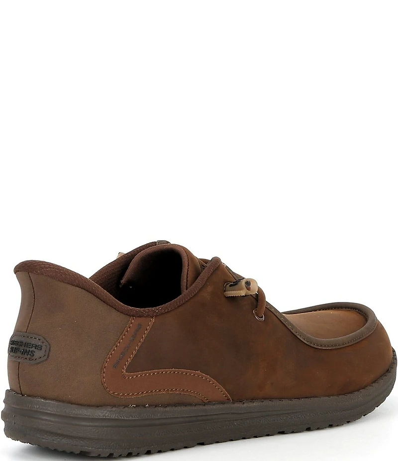 Skechers Men's Slip-ins Relaxed Fit: Melson - Edrick Slip On Sneakers