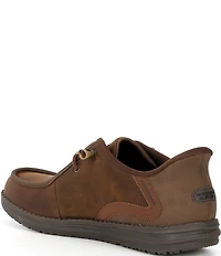 Skechers Men's Slip-ins Relaxed Fit: Melson - Edrick Slip On Sneakers