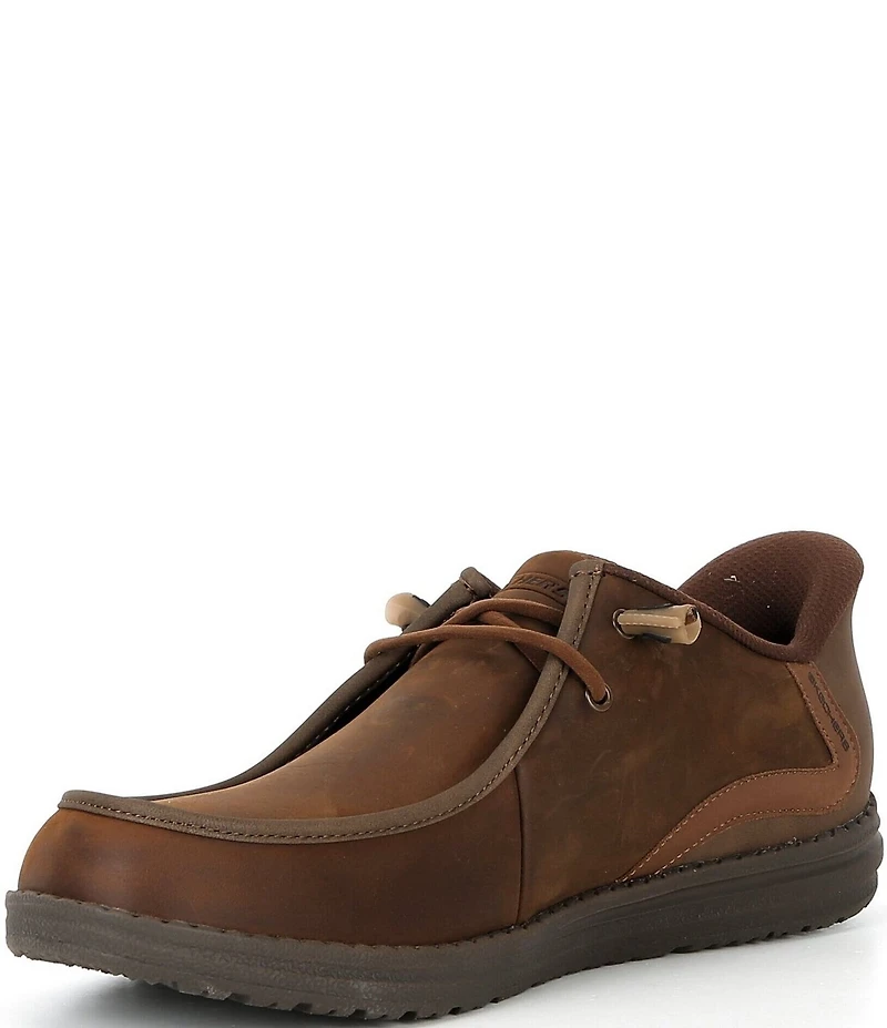 Skechers Men's Slip-ins Relaxed Fit: Melson - Edrick Slip On Sneakers