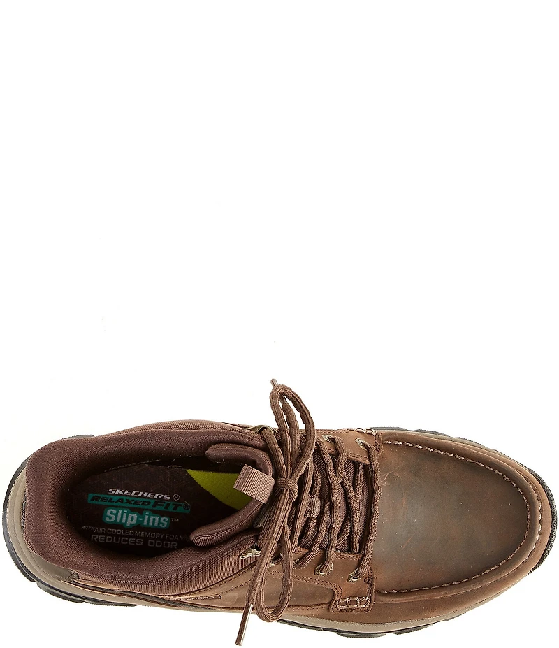 Skechers Men's Slip-ins Relaxed Fit: Respected 2.0 - Hagler Boots