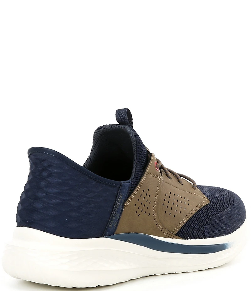 Skechers Men's Slip-Ins Relaxed Fit: Slade Caster Slip On Sneakers