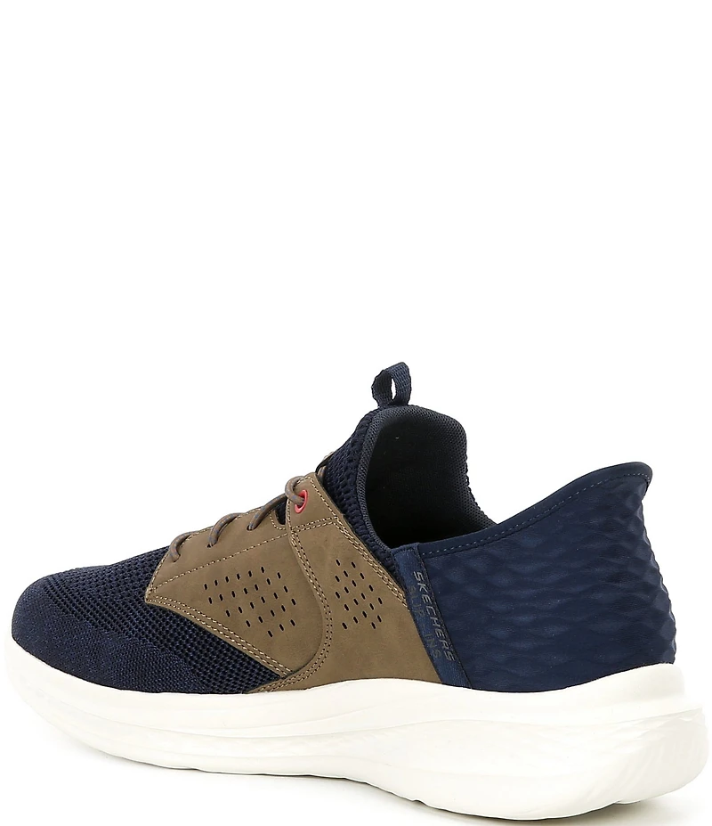 Skechers Men's Slip-Ins Relaxed Fit: Slade Caster Slip On Sneakers