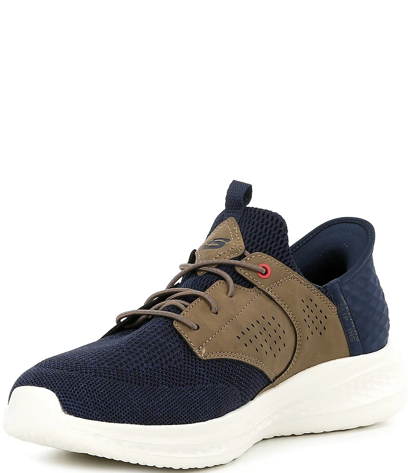 Skechers Men's Slip-Ins Relaxed Fit: Slade Caster Slip On Sneakers